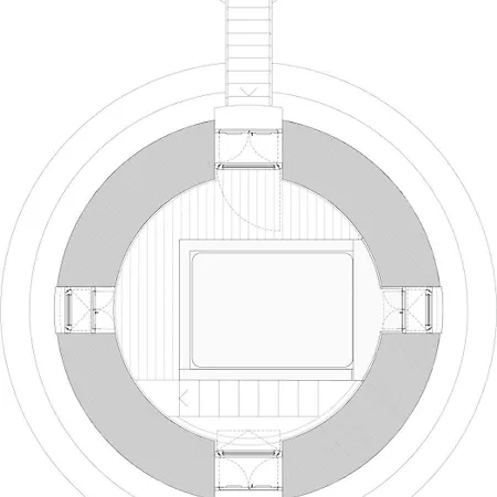 Nyaraló Casas Do Tareco