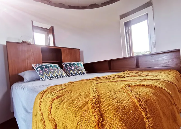 Moinho&casa Do Tareco 펜션 Biscoitos (Terceira)